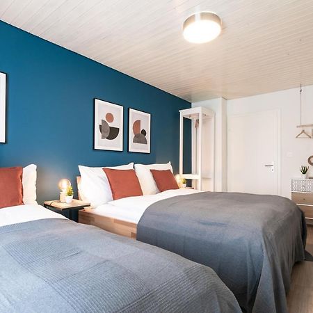 Spirit Apartments Zentral Mit Gratis Parkplatz Lucerne Exterior foto