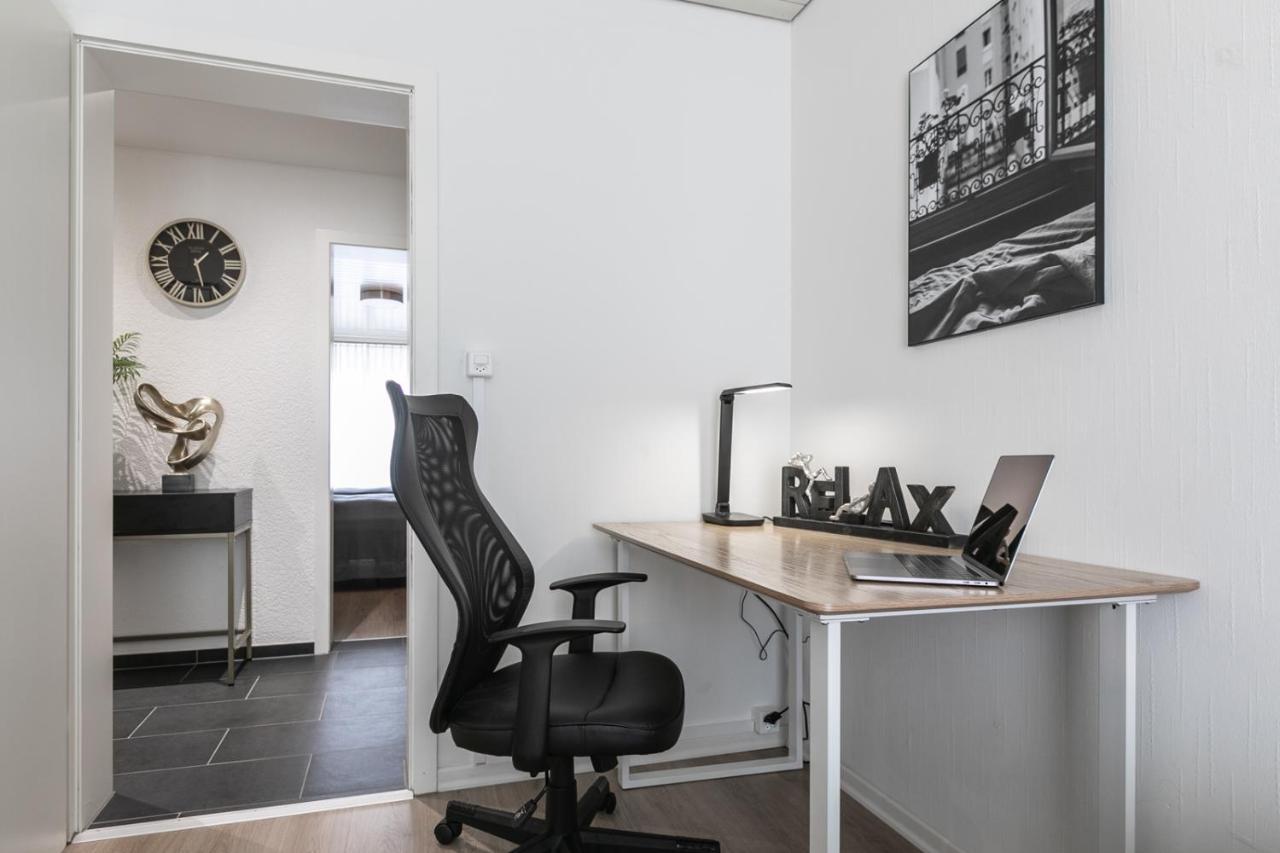 Spirit Apartments Zentral Mit Gratis Parkplatz Lucerne Exterior foto