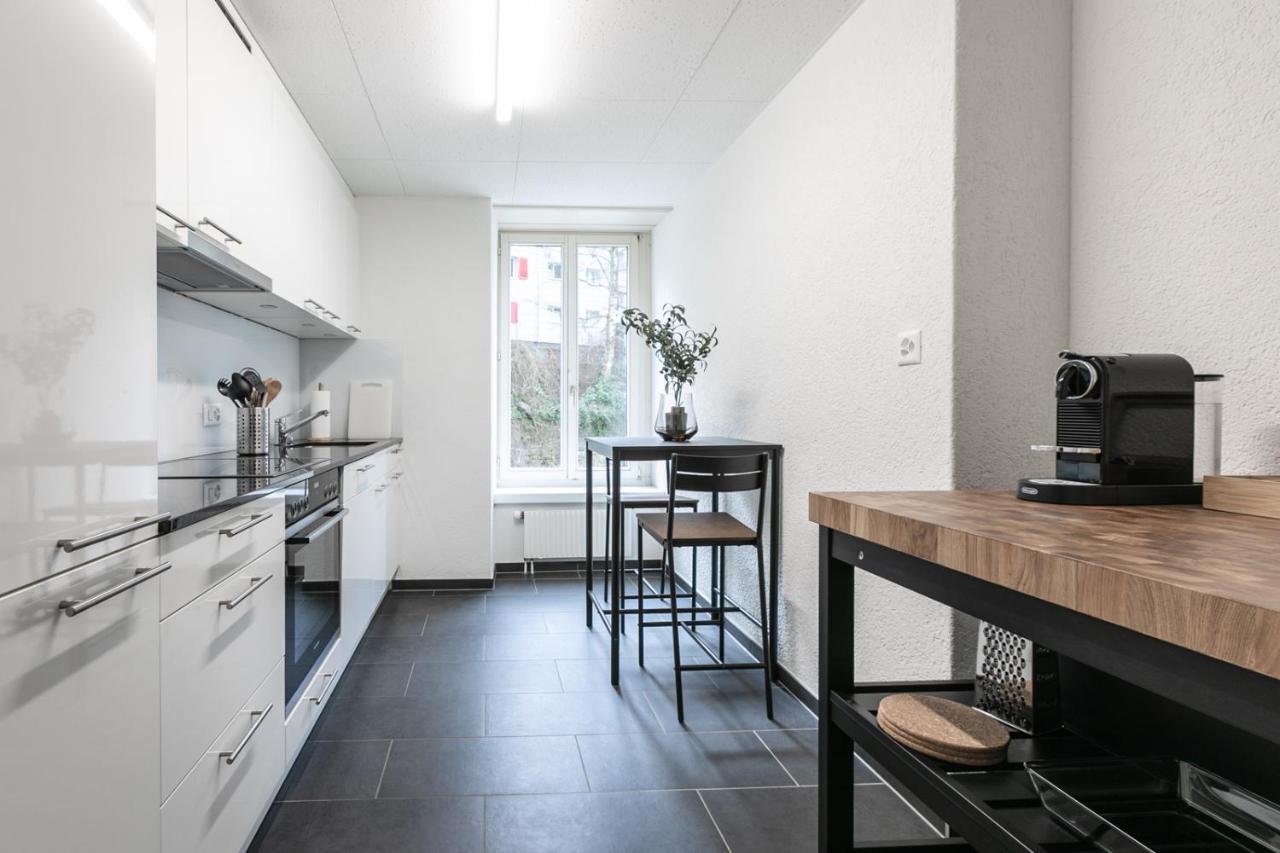 Spirit Apartments Zentral Mit Gratis Parkplatz Lucerne Exterior foto