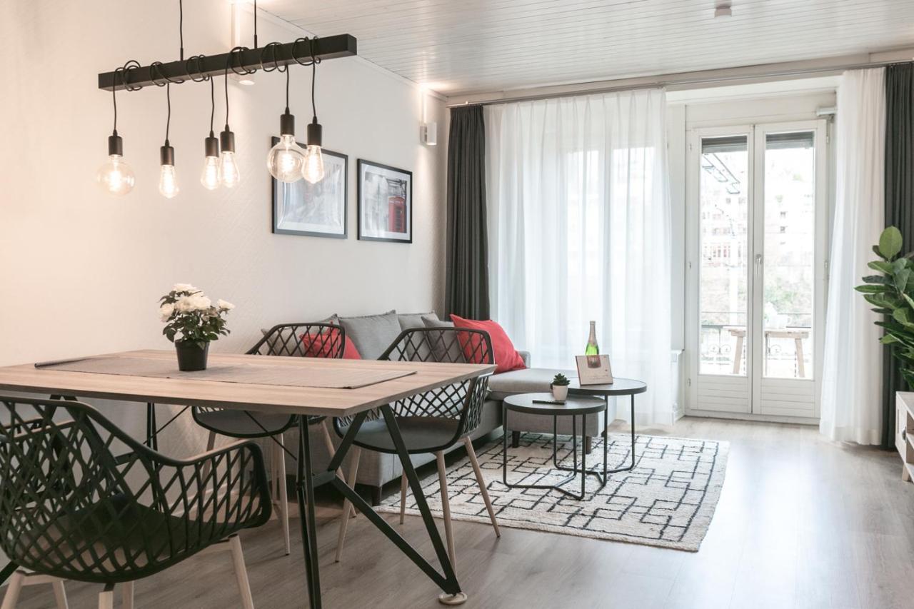 Spirit Apartments Zentral Mit Gratis Parkplatz Lucerne Exterior foto