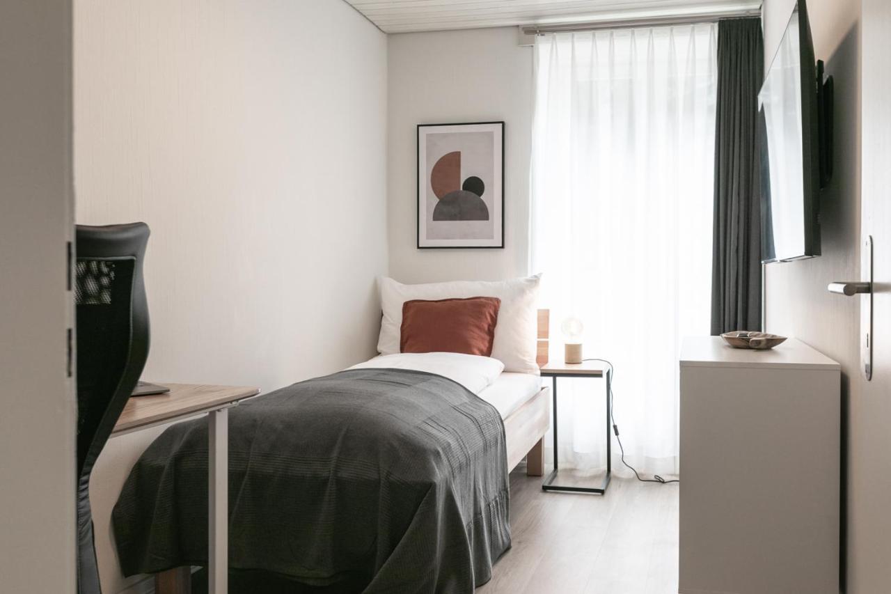 Spirit Apartments Zentral Mit Gratis Parkplatz Lucerne Exterior foto