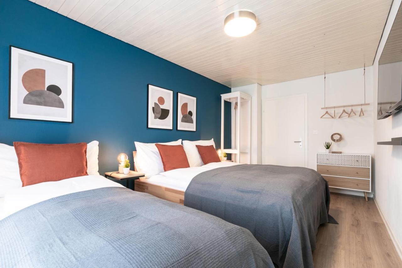 Spirit Apartments Zentral Mit Gratis Parkplatz Lucerne Exterior foto