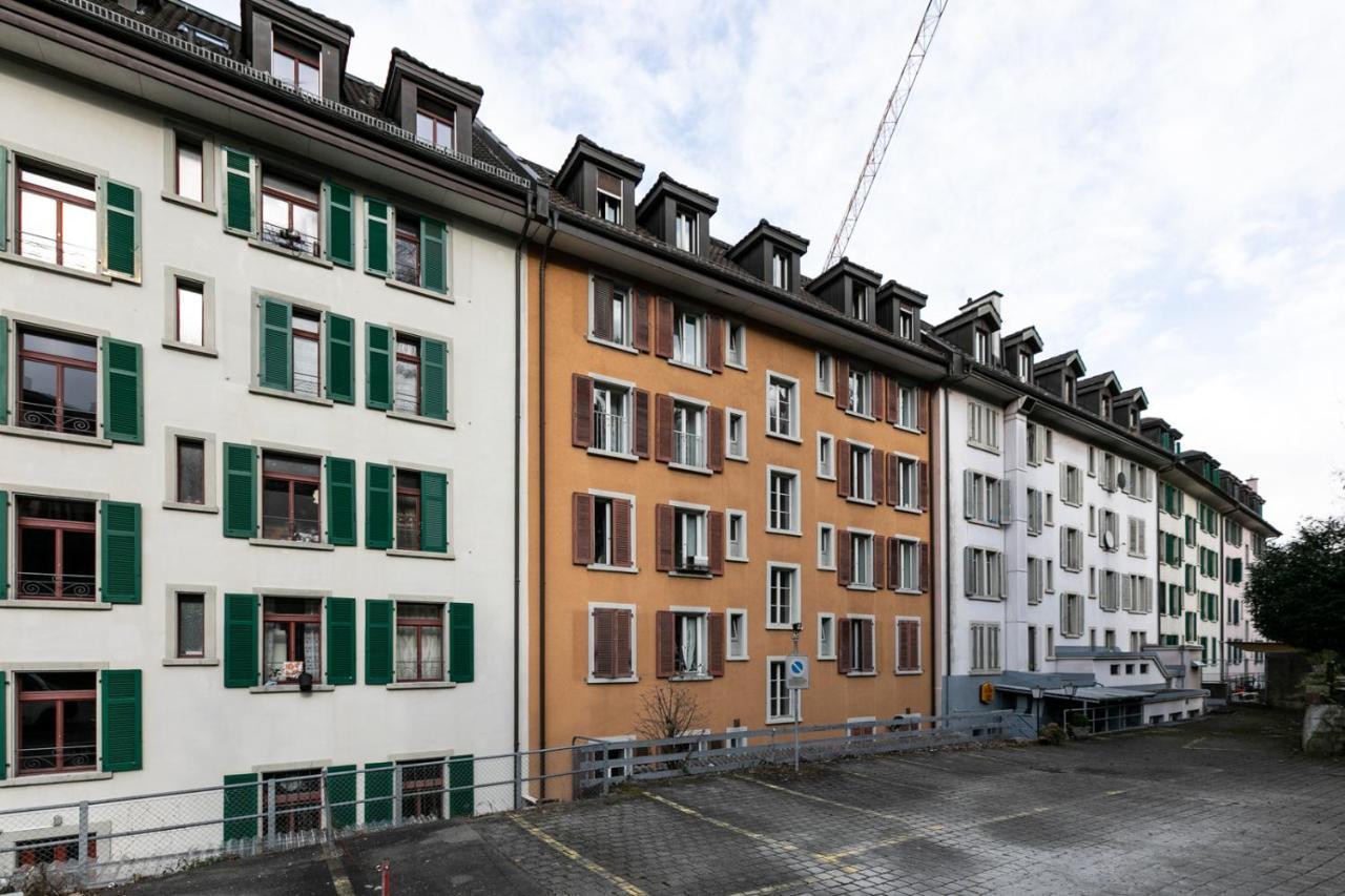 Spirit Apartments Zentral Mit Gratis Parkplatz Lucerne Exterior foto