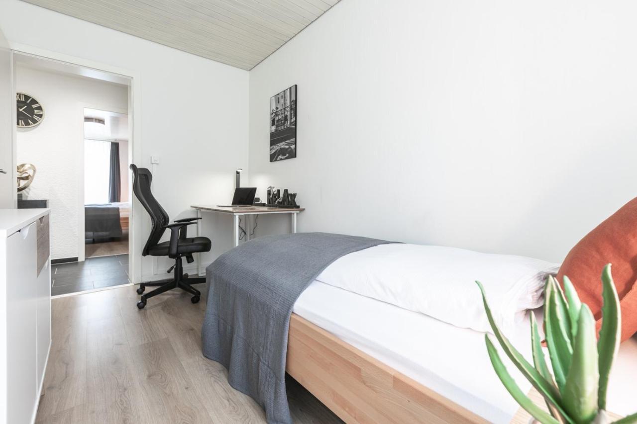 Spirit Apartments Zentral Mit Gratis Parkplatz Lucerne Exterior foto