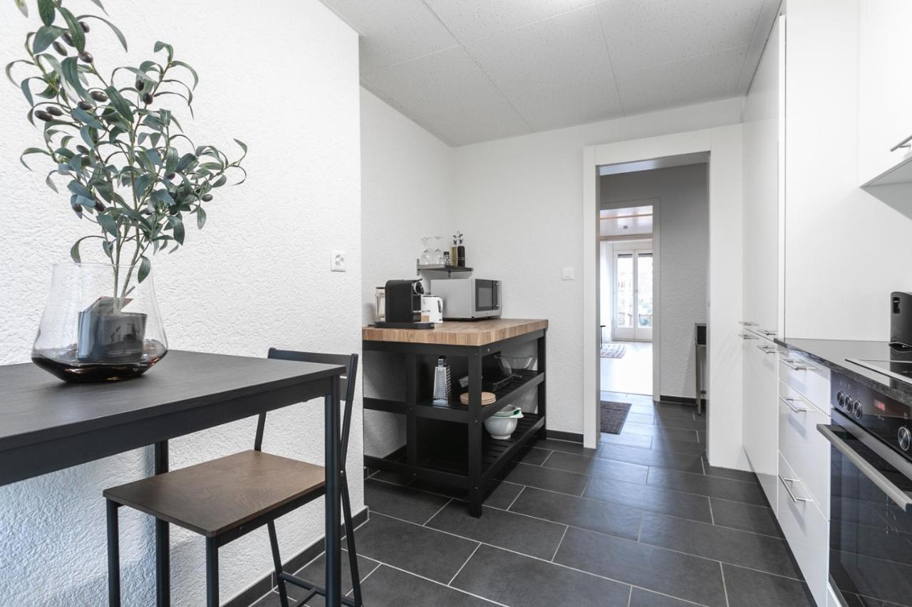 Spirit Apartments Zentral Mit Gratis Parkplatz Lucerne Exterior foto