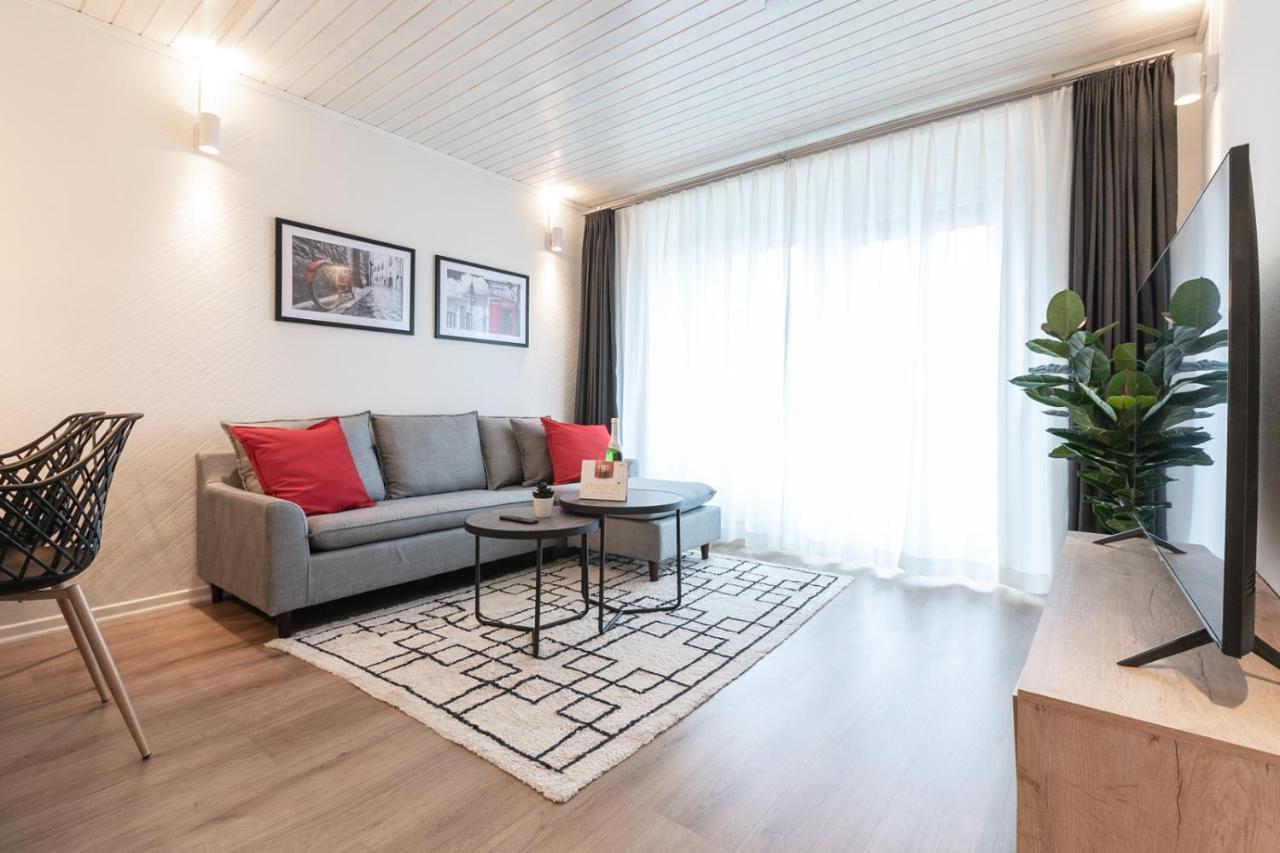 Spirit Apartments Zentral Mit Gratis Parkplatz Lucerne Exterior foto