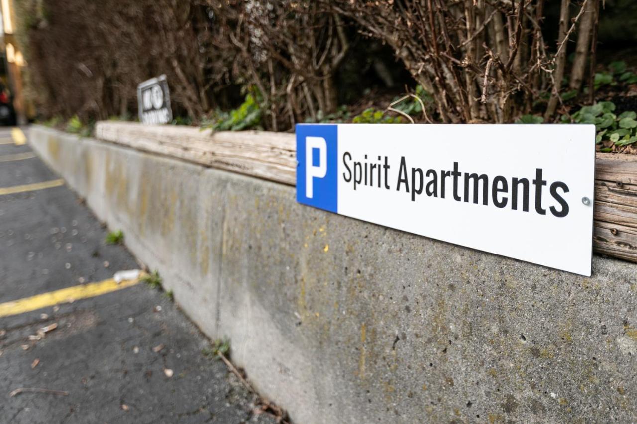 Spirit Apartments Zentral Mit Gratis Parkplatz Lucerne Exterior foto