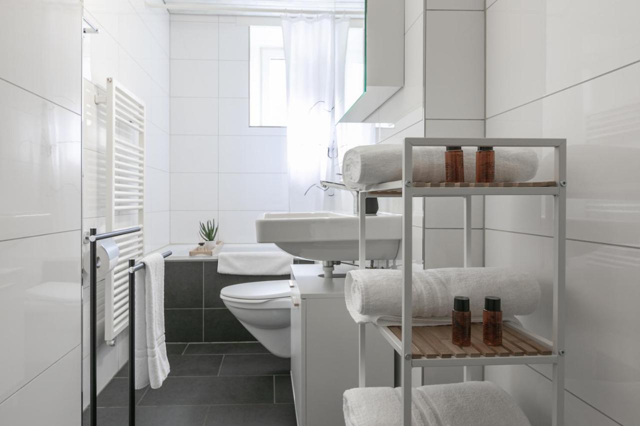 Spirit Apartments Zentral Mit Gratis Parkplatz Lucerne Exterior foto