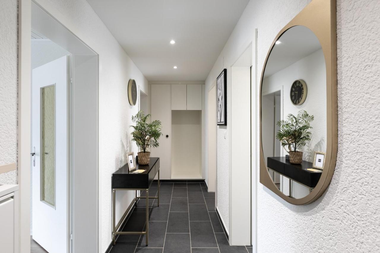 Spirit Apartments Zentral Mit Gratis Parkplatz Lucerne Exterior foto