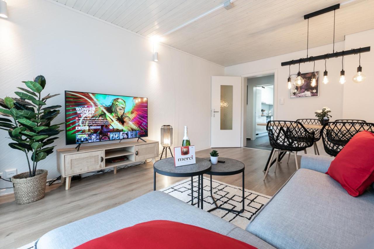 Spirit Apartments Zentral Mit Gratis Parkplatz Lucerne Exterior foto
